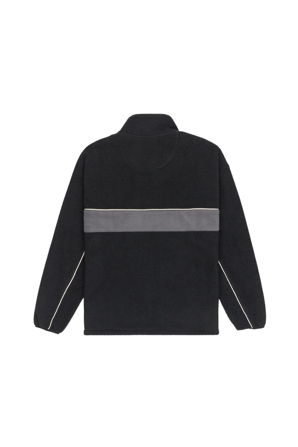 Quiksilver Mens Omni Sherpa Half Zip Technical Fleece Black - Image 6