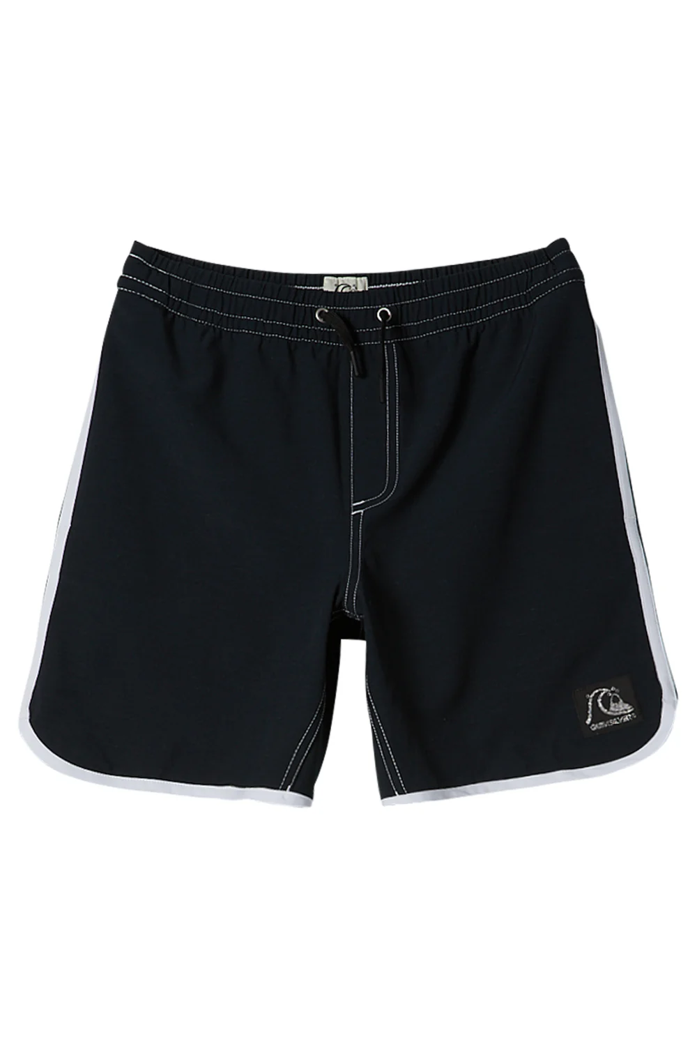 Quiksilver Original Scallop Volley Youth 15" Black - Image 3