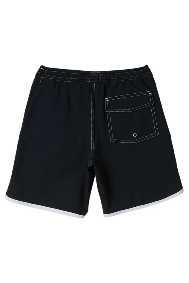 Quiksilver Original Scallop Volley Youth 15" Black - Image 4