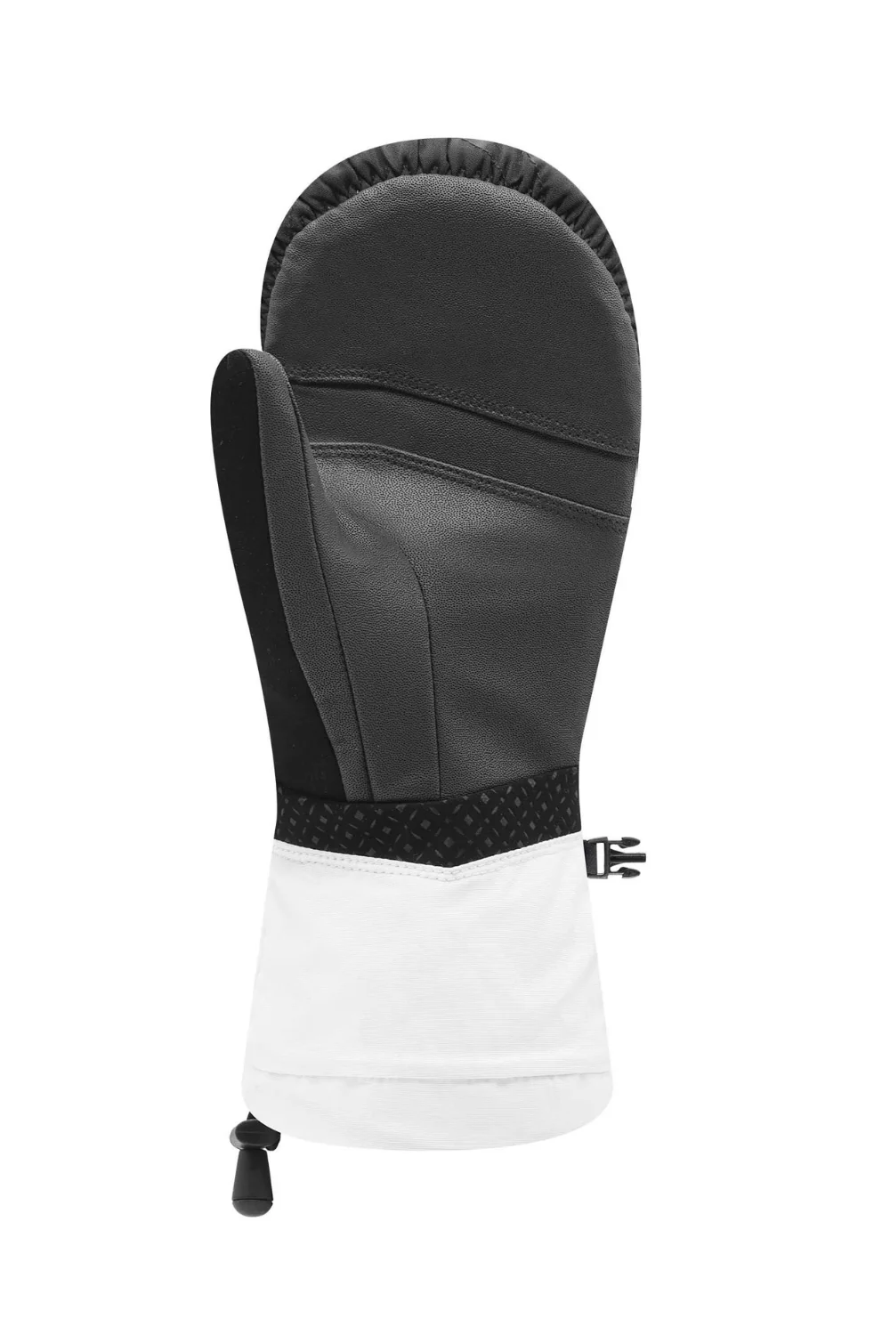 Racer Bloma 6 Womens Snow Mittens Black/White - Image 3