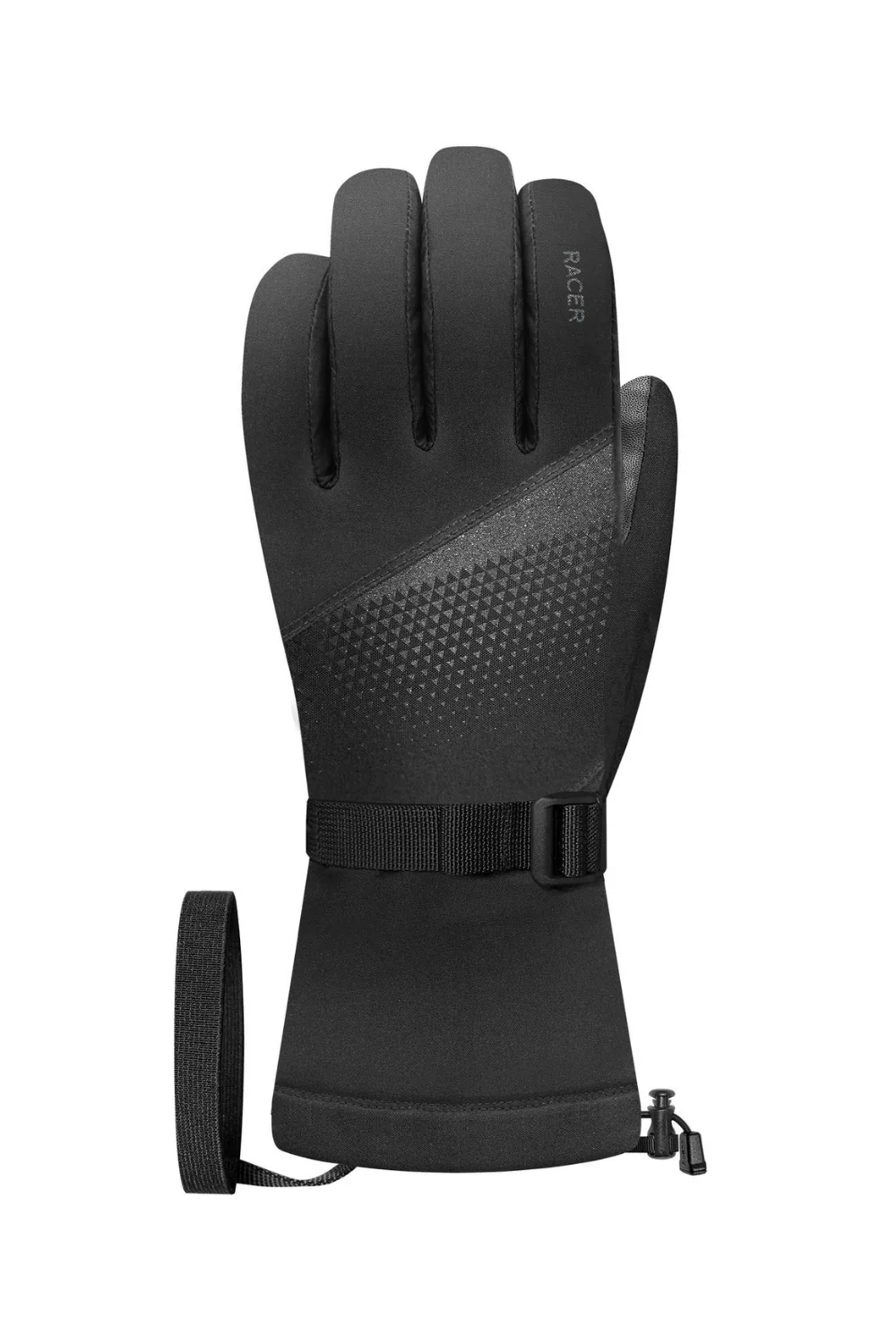 Racer Native 7 Womens Gore-Tex Snow Gloves Black - Image 2