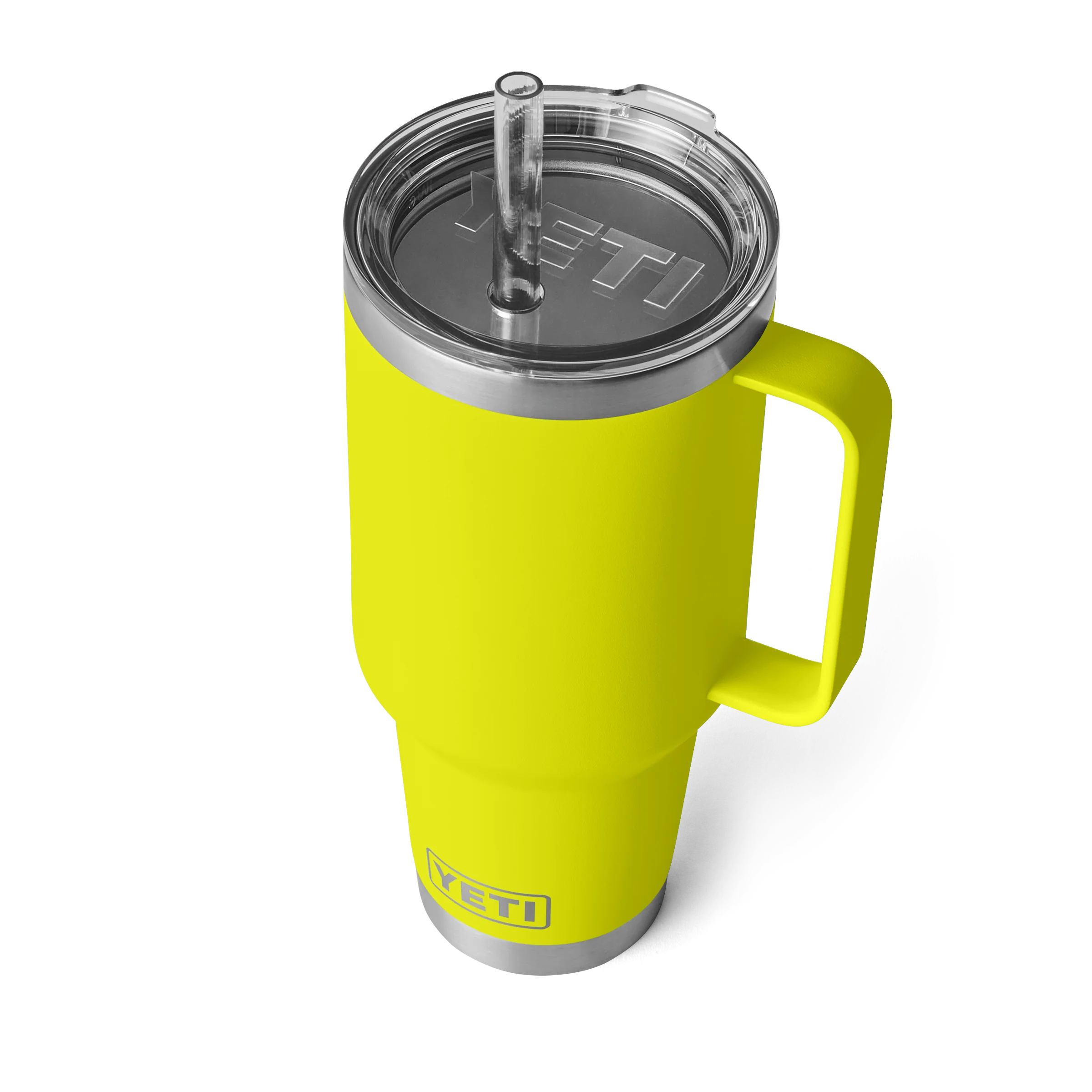 Yeti Rambler 35 Oz Straw Mug Firefly Yellow - Image 4