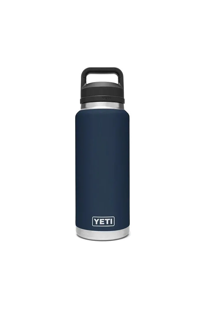 Yeti Rambler Bottle Chug 36oz Navy