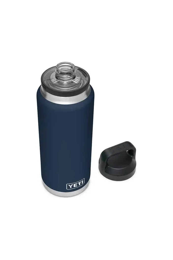 Yeti Rambler Bottle Chug 36oz Navy - Image 2
