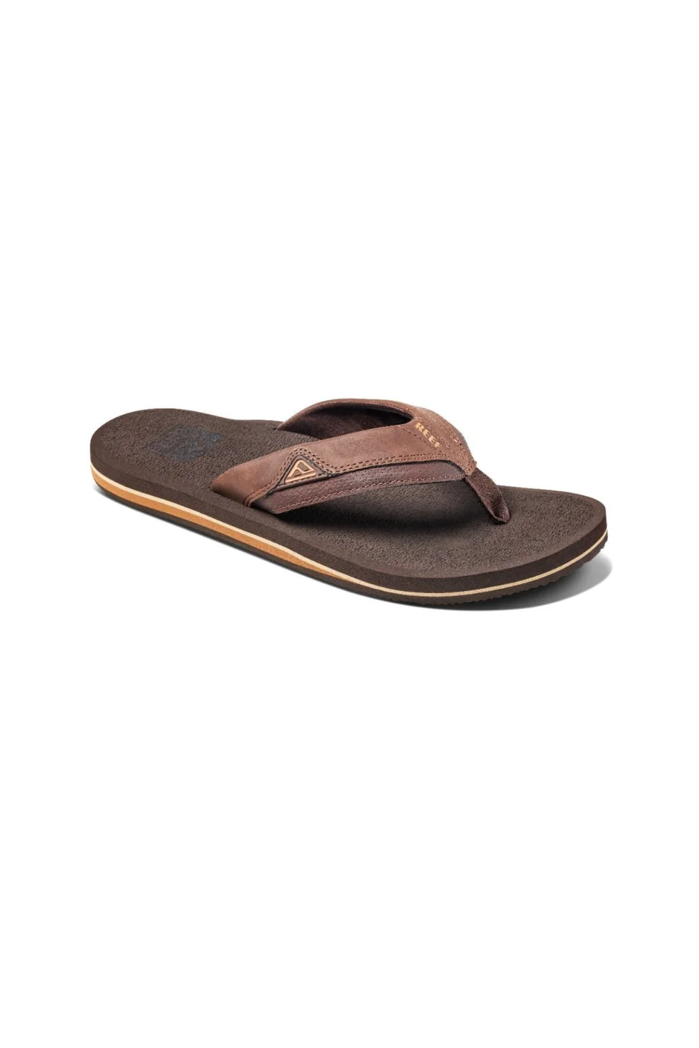 Reef Cushion Mens Flip Flop Dawn Brown