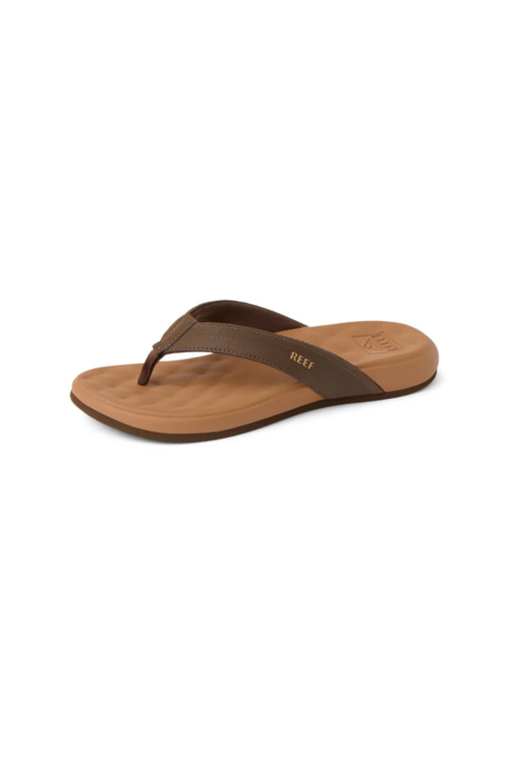 Reef Cushion Melody Womens Flip Flops Chocolate/Lion - Image 4