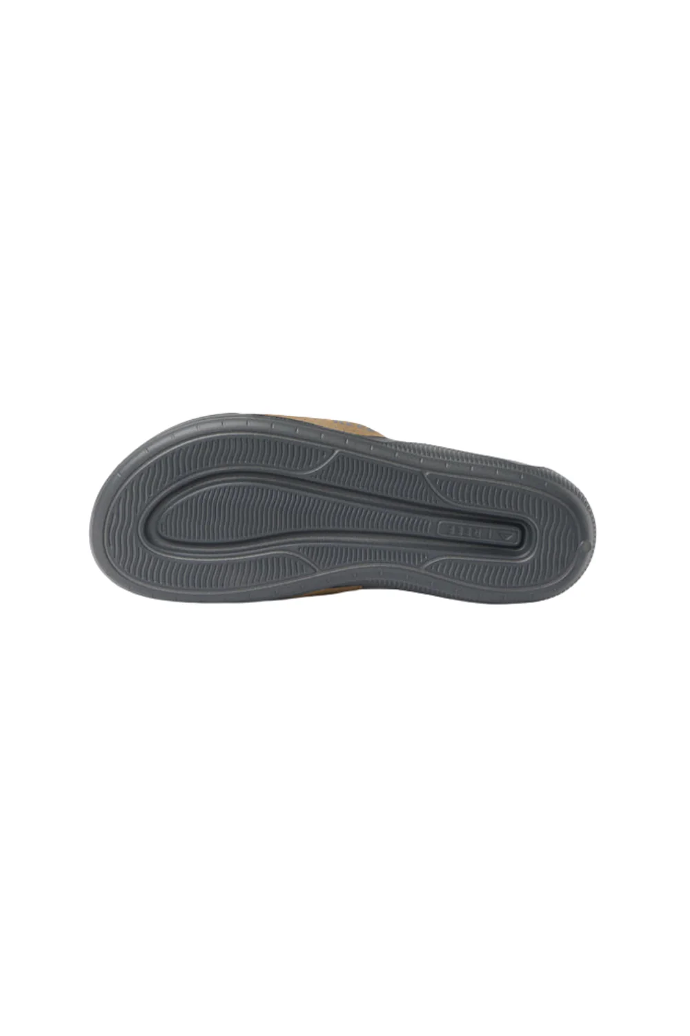Reef Tailslide Mens Slide Sandals Grey/Tan - Image 5