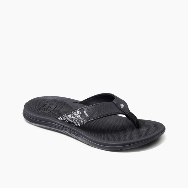 Reef Womens Santa Ana Sandal Black - Image 2