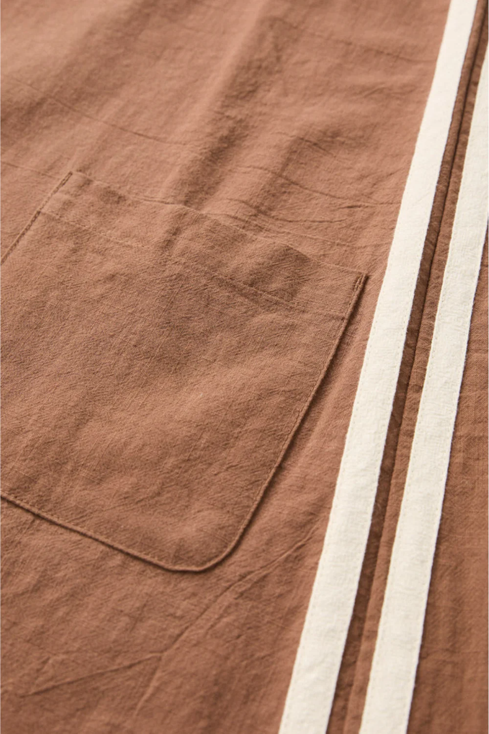 Rhythm Hanalei Mini Dress Chocolate - Image 6
