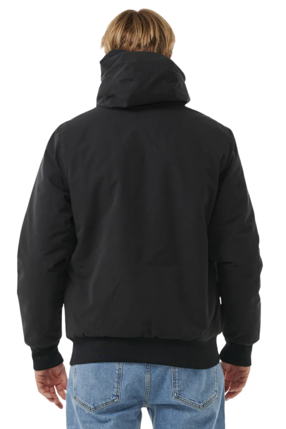 Rip Curl Anti Series One Shot 5K/5K Jacket Black - Image 2
