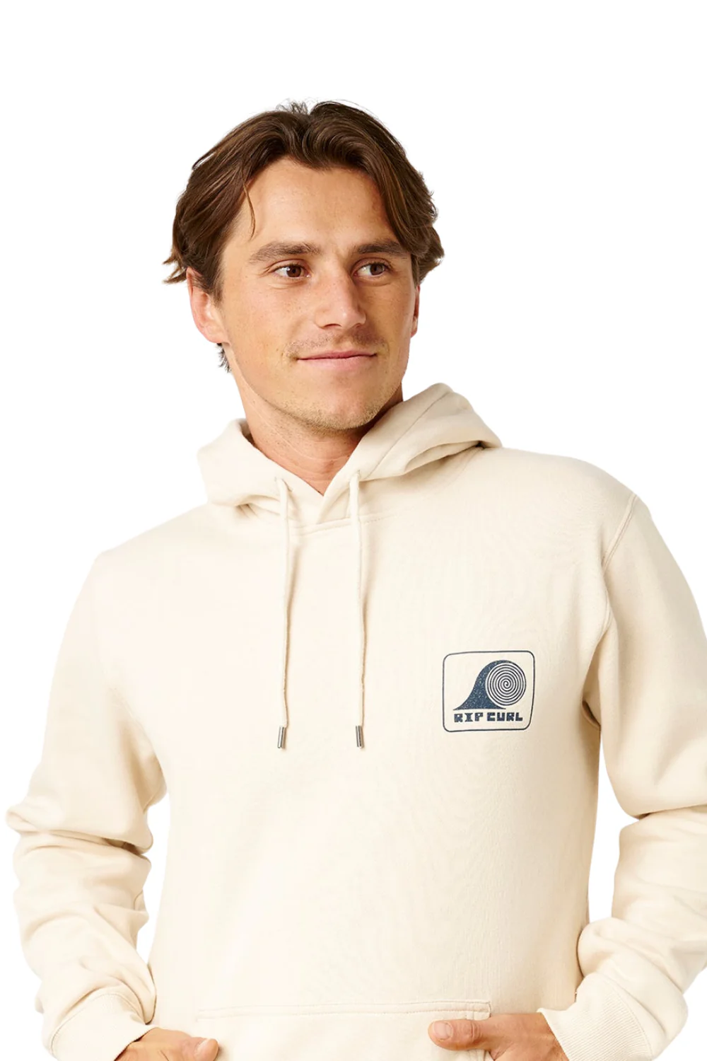 Rip Curl Artist Of The Search Mens Hoodie Vintage White - Image 6