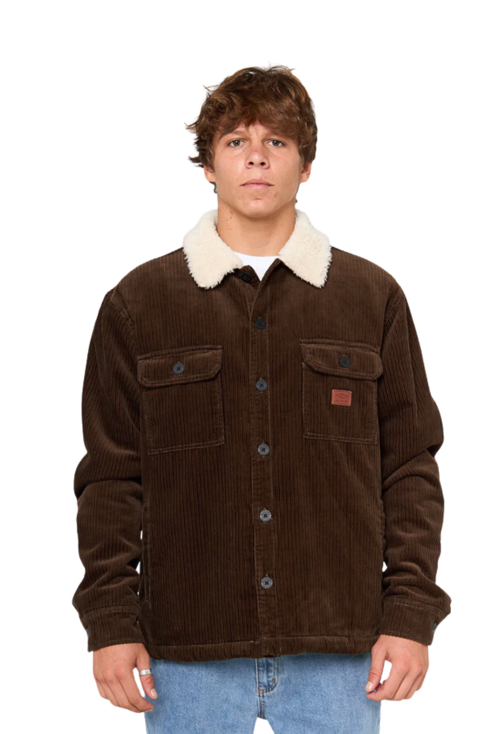 Rip Curl Bells Sherpa Jacket Coffee