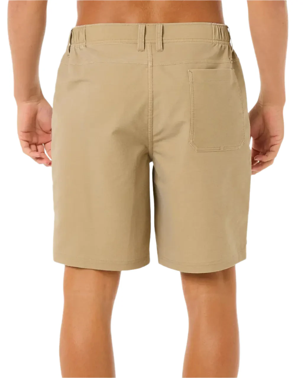 Rip Curl Boardwalk Cord Wiz Shorts Khaki - Image 3