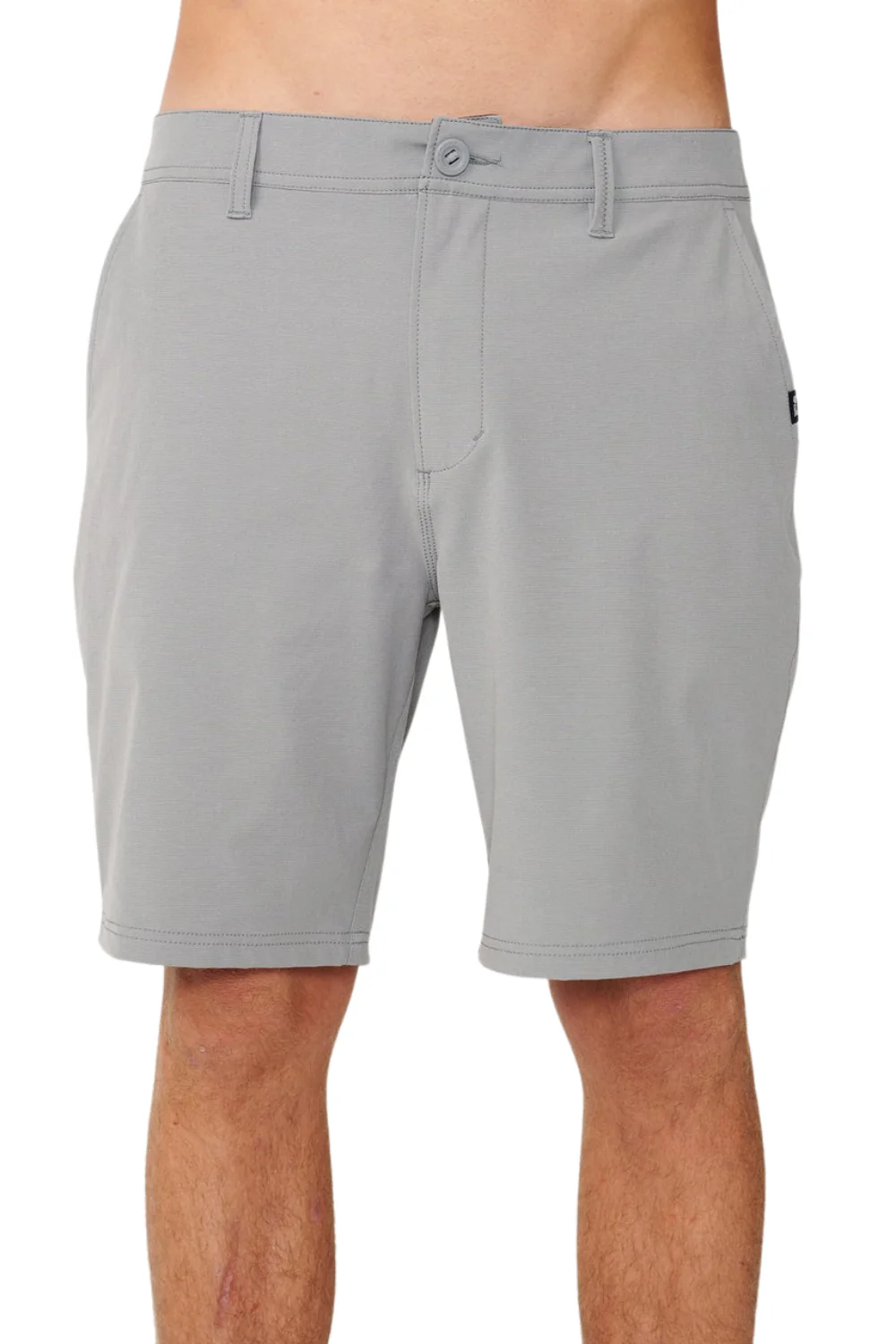 Rip Curl Boardwalk Phase Nineteen 19" Mens Shorts Steel Grey - Image 2