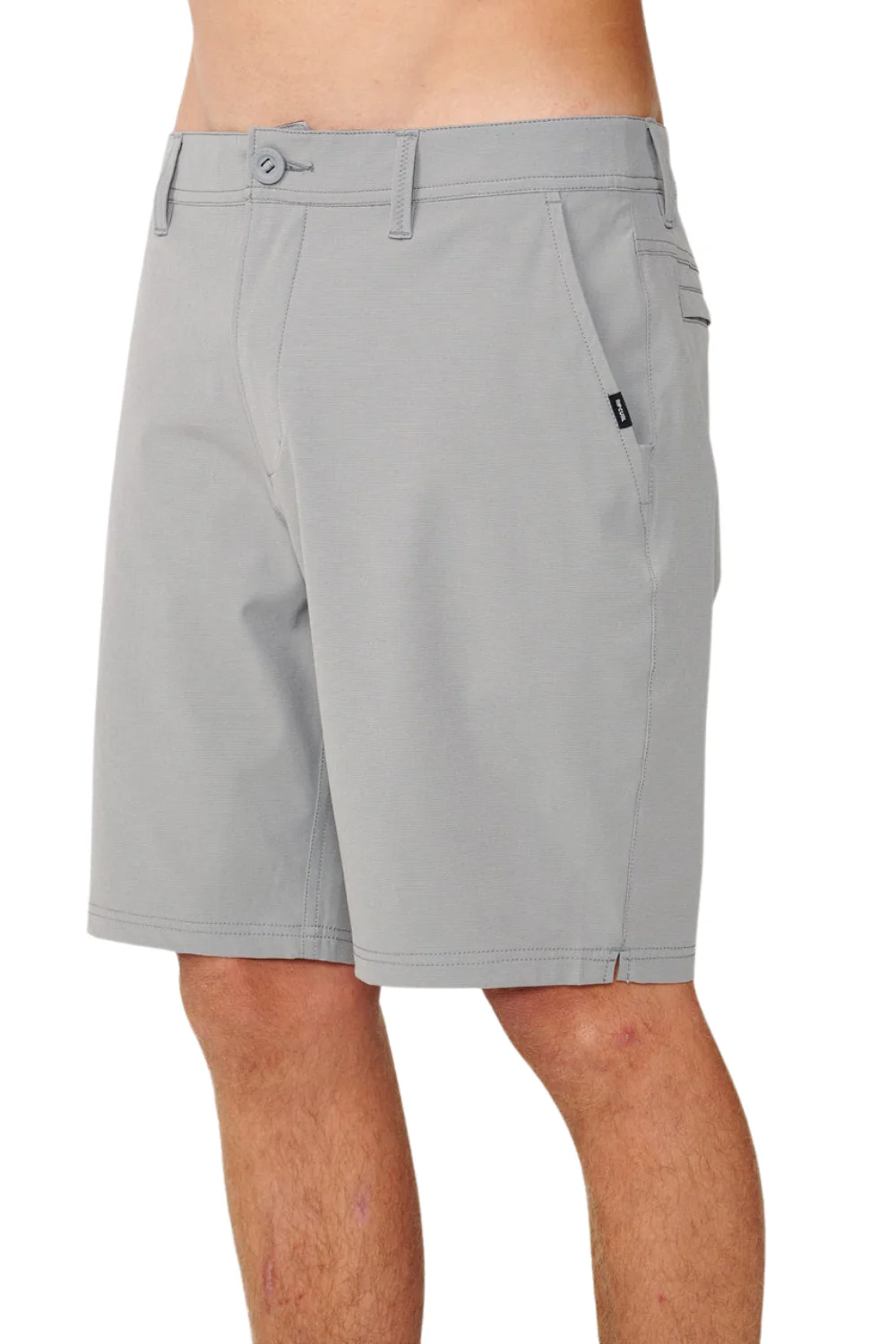 Rip Curl Boardwalk Phase Nineteen 19" Mens Shorts Steel Grey - Image 4
