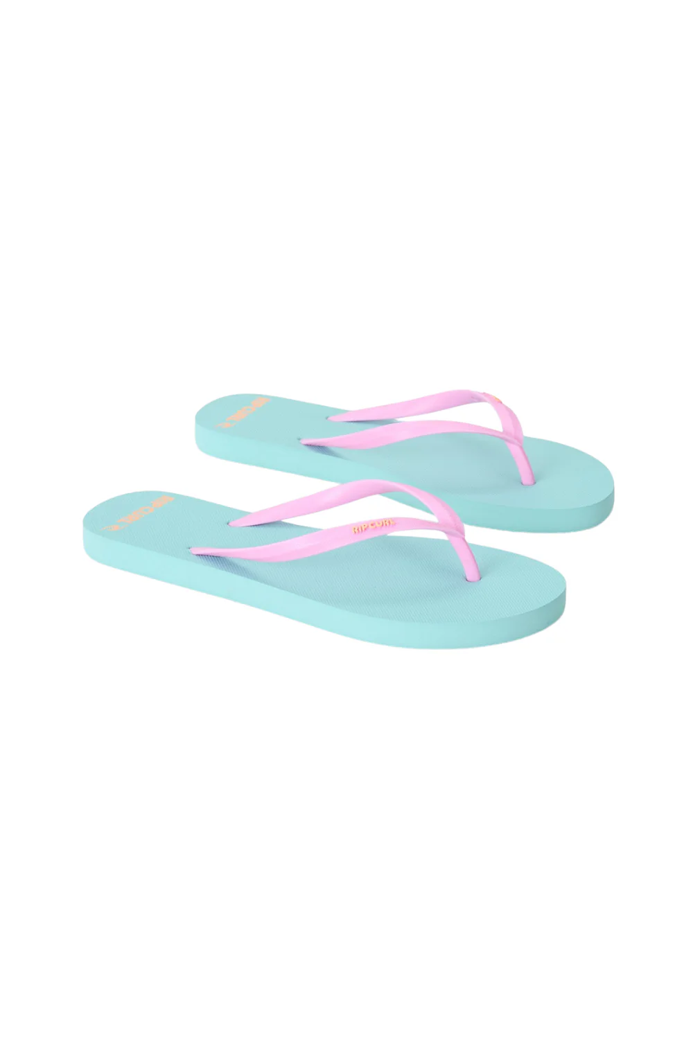 Rip Curl Bondi Bloom Womens Flip Flops Light Sea Blue
