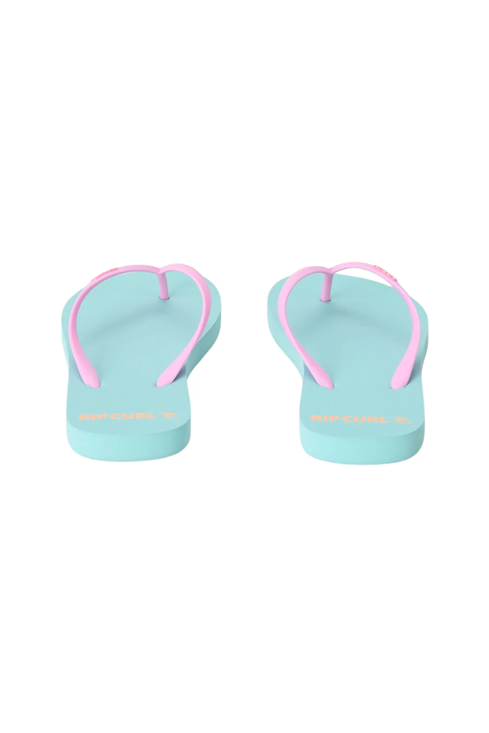 Rip Curl Bondi Bloom Womens Flip Flops Light Sea Blue - Image 3