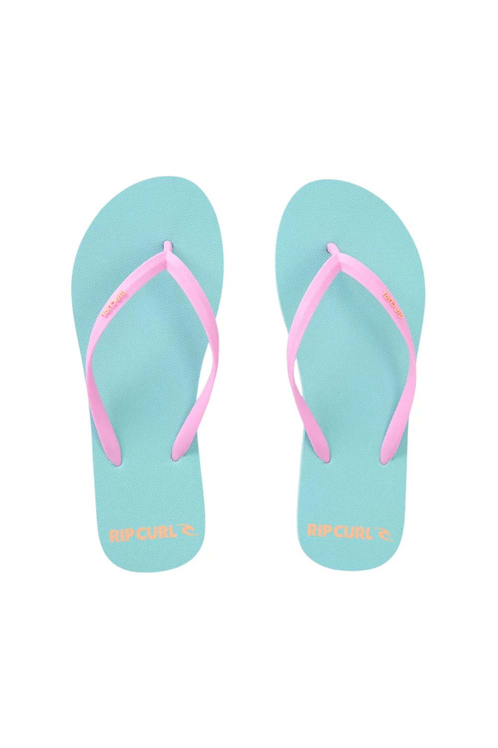 Rip Curl Bondi Bloom Womens Flip Flops Light Sea Blue - Image 4