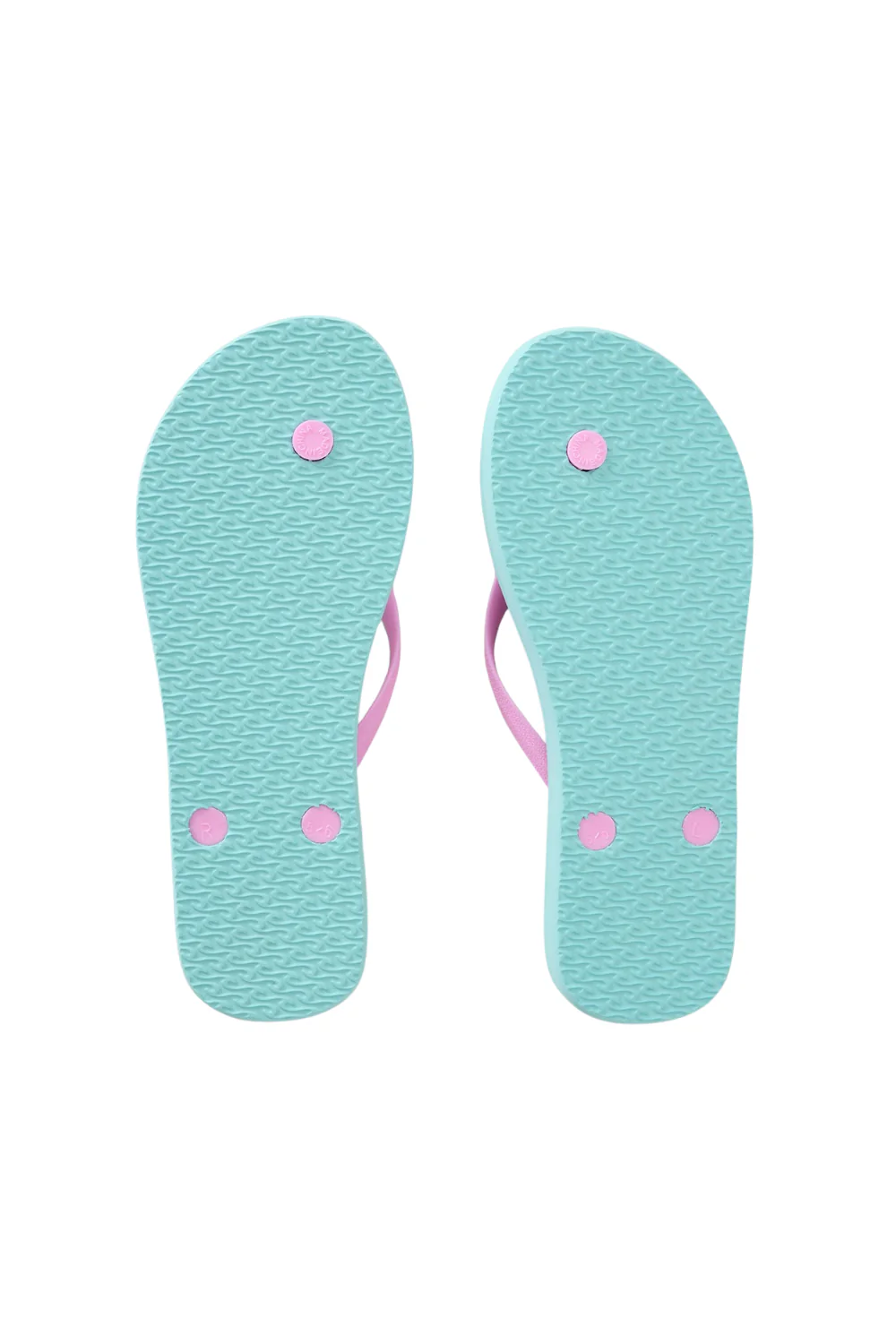 Rip Curl Bondi Bloom Womens Flip Flops Light Sea Blue - Image 5