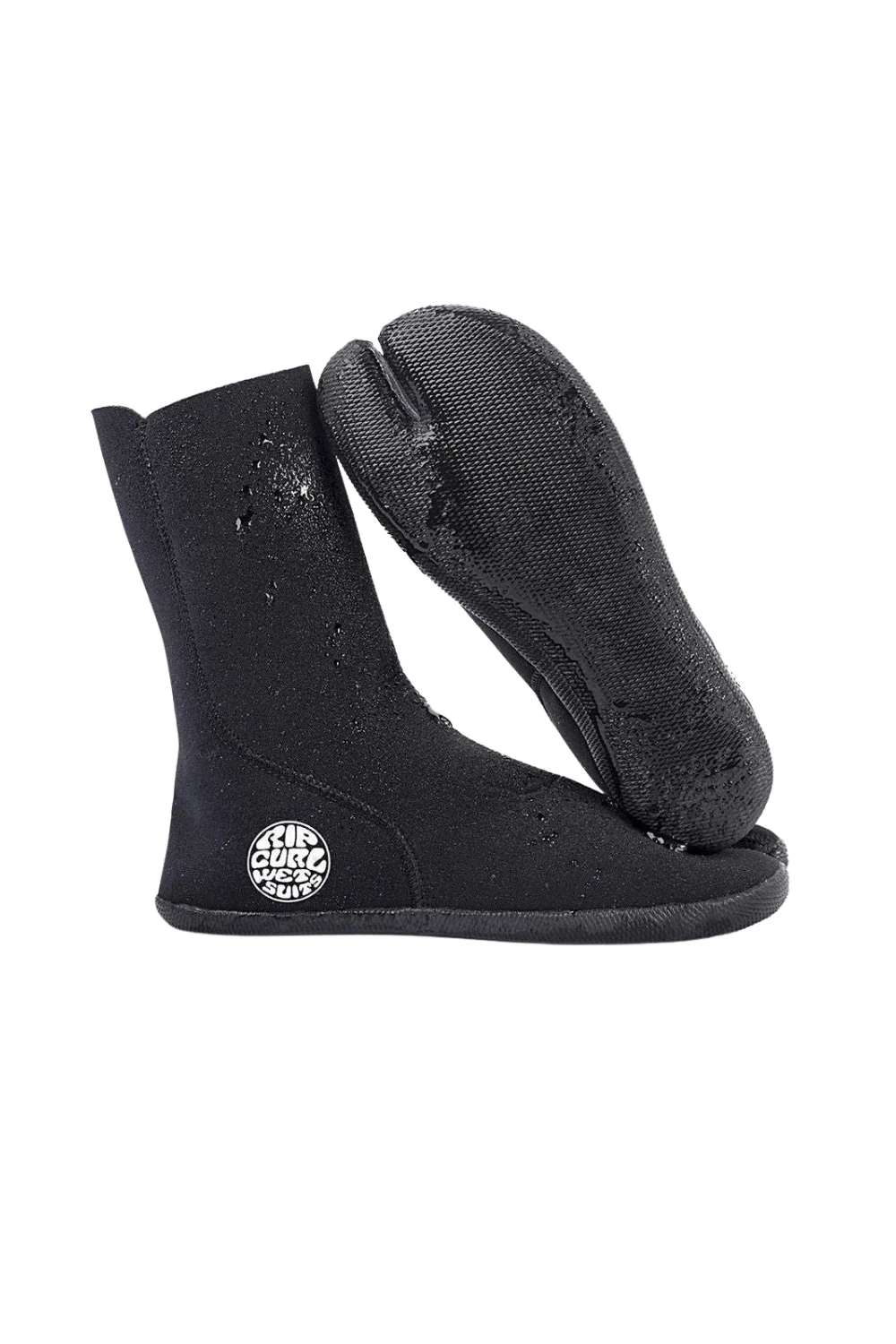 Rip Curl Bullet Boot 3mm Split Toe Boot Black