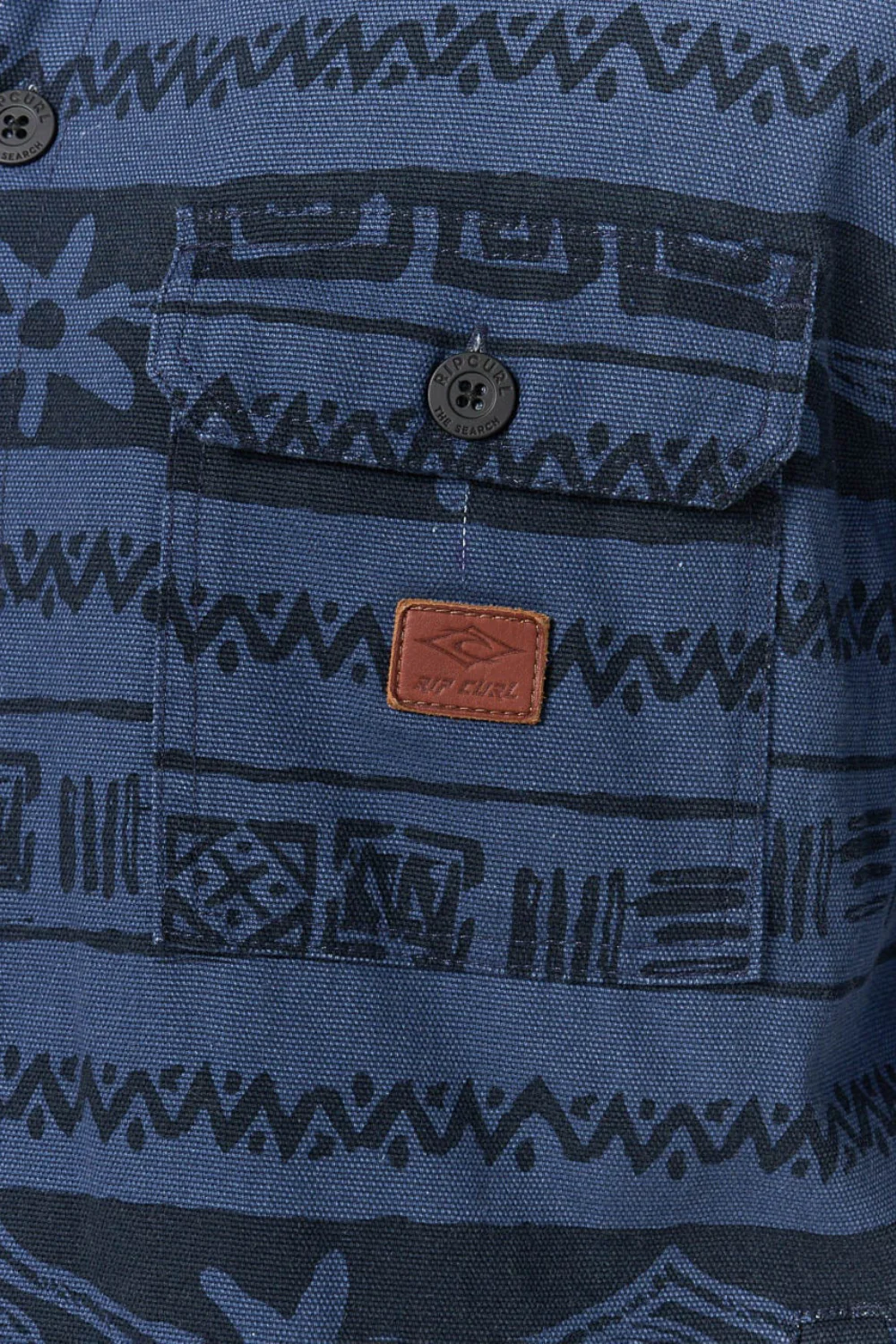 Rip Curl Classic Surf Bells Sherpa Jacket Light Navy - Image 5