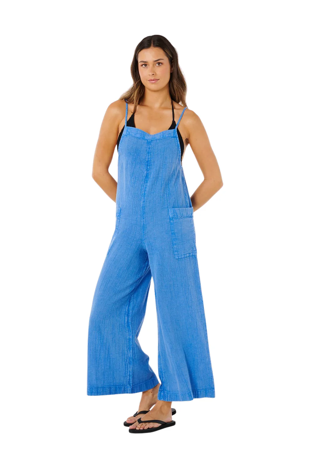 Rip Curl Classic Surf Jumpsuit Bright Blue - Image 4