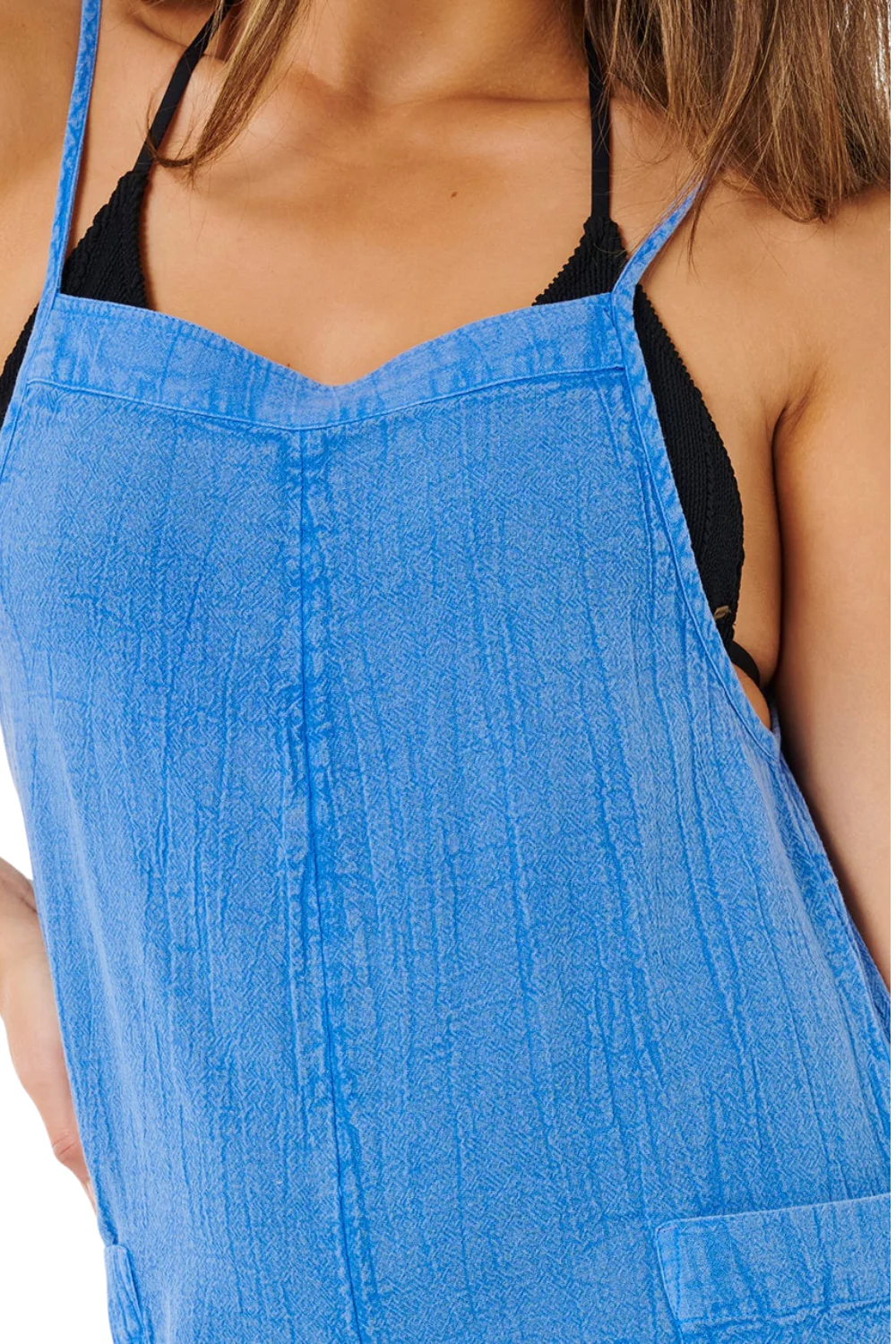 Rip Curl Classic Surf Jumpsuit Bright Blue - Image 6