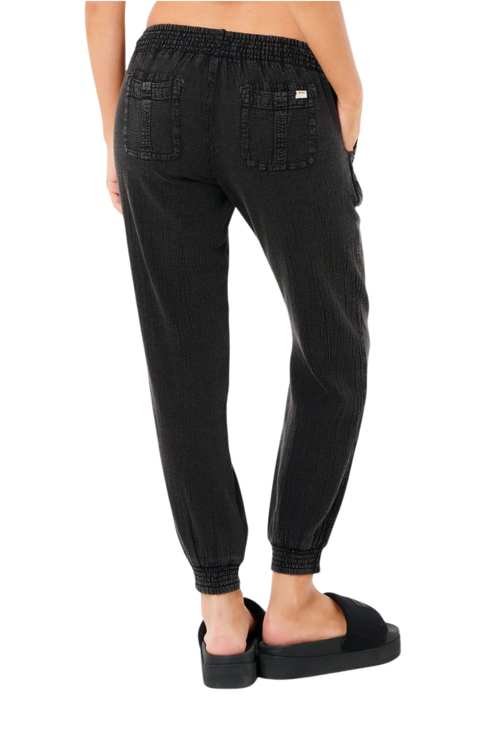 Rip Curl Womens Classic Surf Pant Black - Image 2