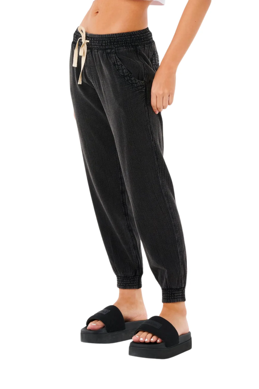 Rip Curl Womens Classic Surf Pant Black - Image 3