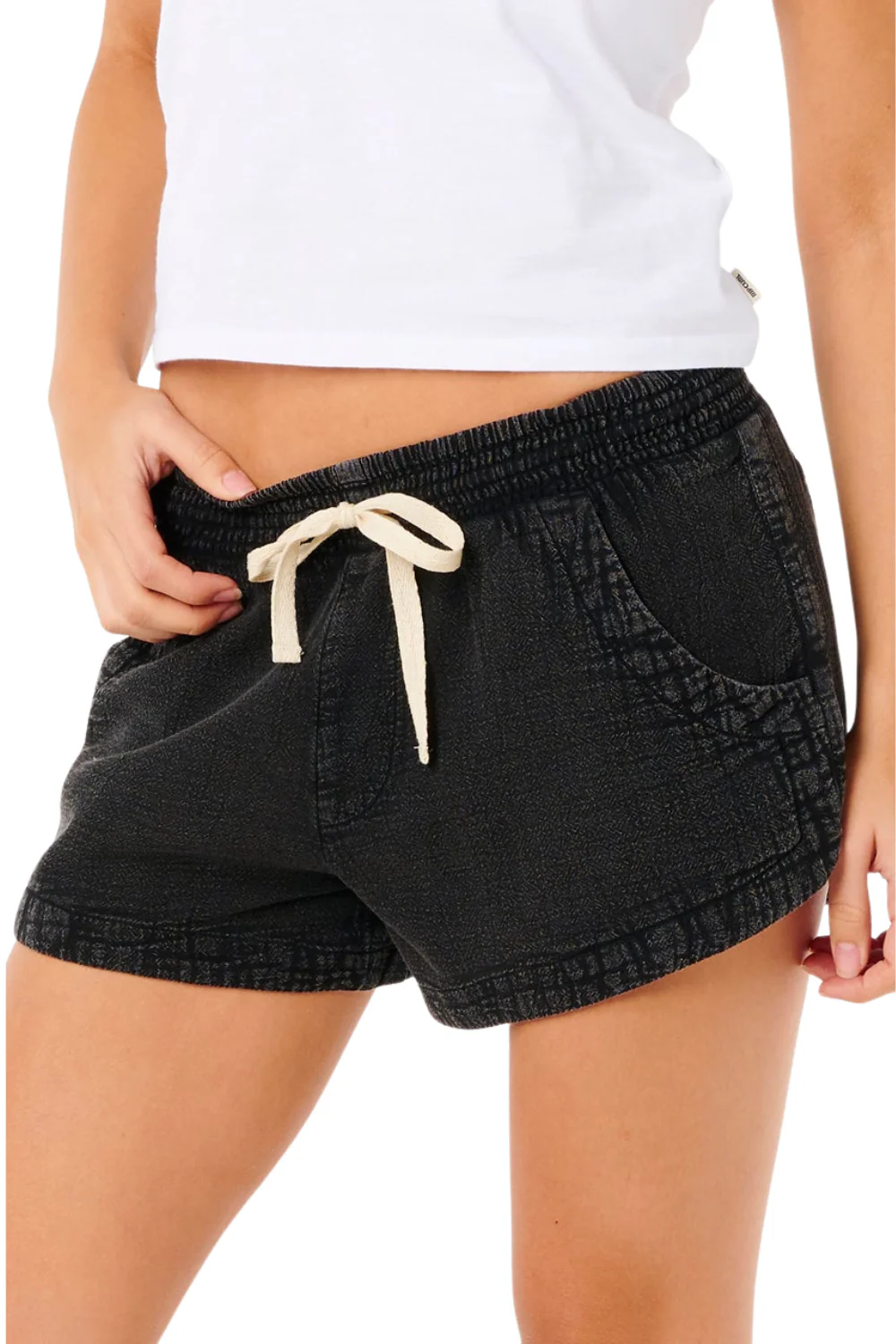 Rip Curl Womens Classic Surf Shorts Black - Image 4