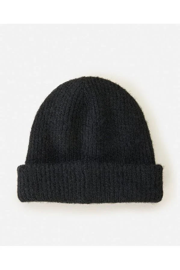 Rip Curl Classic Surf Tall Beanie Black - Image 2