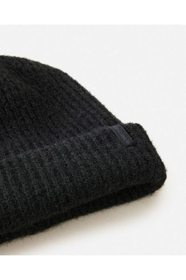 Rip Curl Classic Surf Tall Beanie Black - Image 3