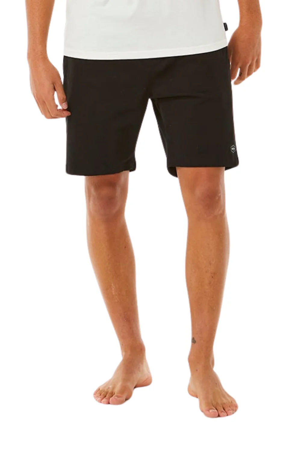 Rip Curl Classic Volley Mens Walk Shorts Black