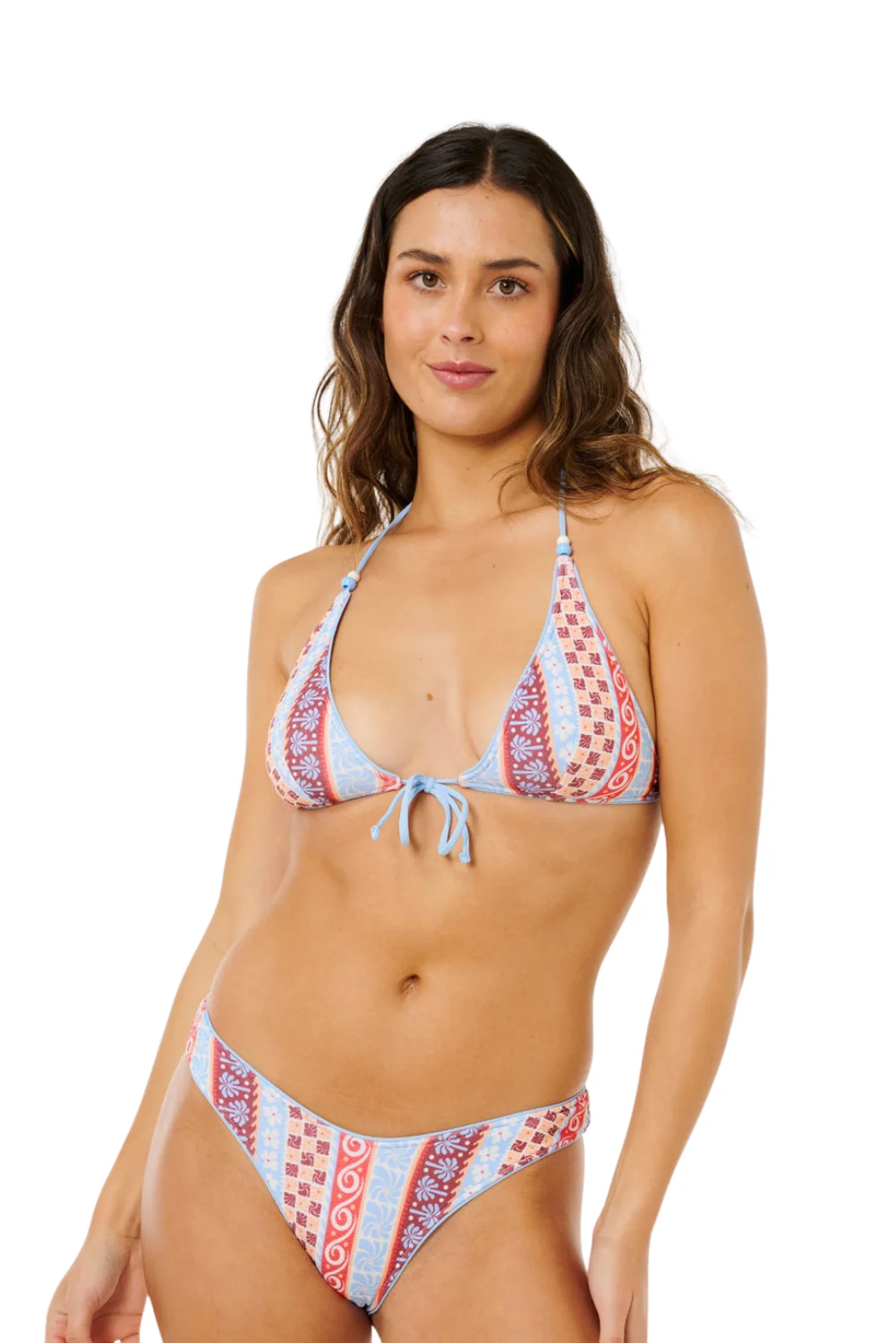 Rip Curl Coastal Instinct Triangle Bikini Top Multico - Image 5