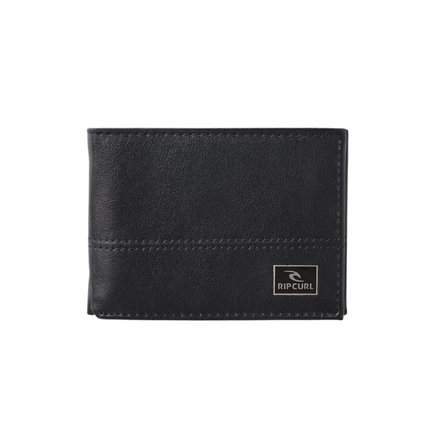 Rip Curl Corpawatu Icon Pu Slim Wallet Black