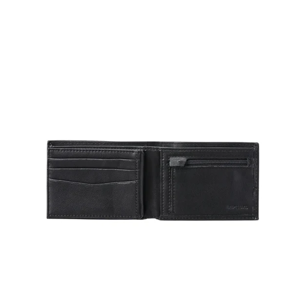Rip Curl Corpawatu Icon Pu Slim Wallet Black - Image 3