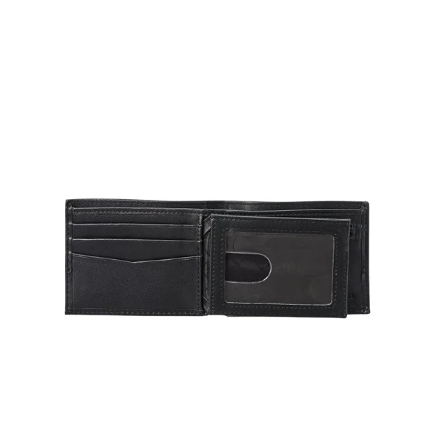 Rip Curl Corpawatu Icon Pu Slim Wallet Black - Image 4