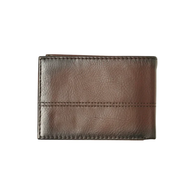 Rip Curl Corpawatu Icon Pu Slim Wallet Black/Tan - Image 2