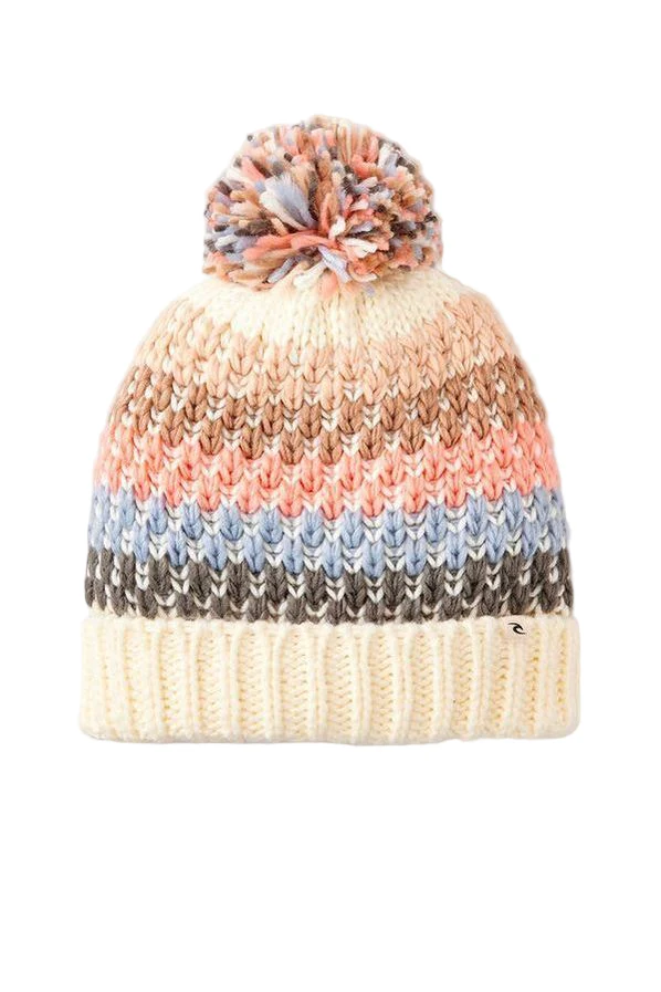 Rip Curl Cosy Reg Pom Pom Beanie Multico