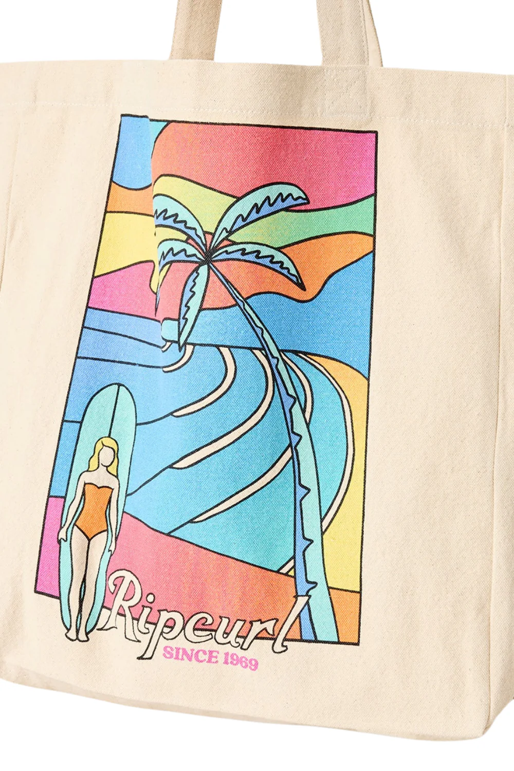 Rip Curl Custom Desto 20L Tote Bag Bone - Image 4