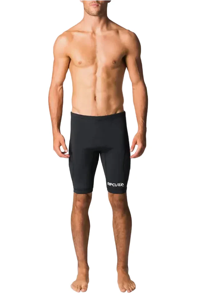 Rip Curl Down Patrol Mens 1mm Neo Shorts Black