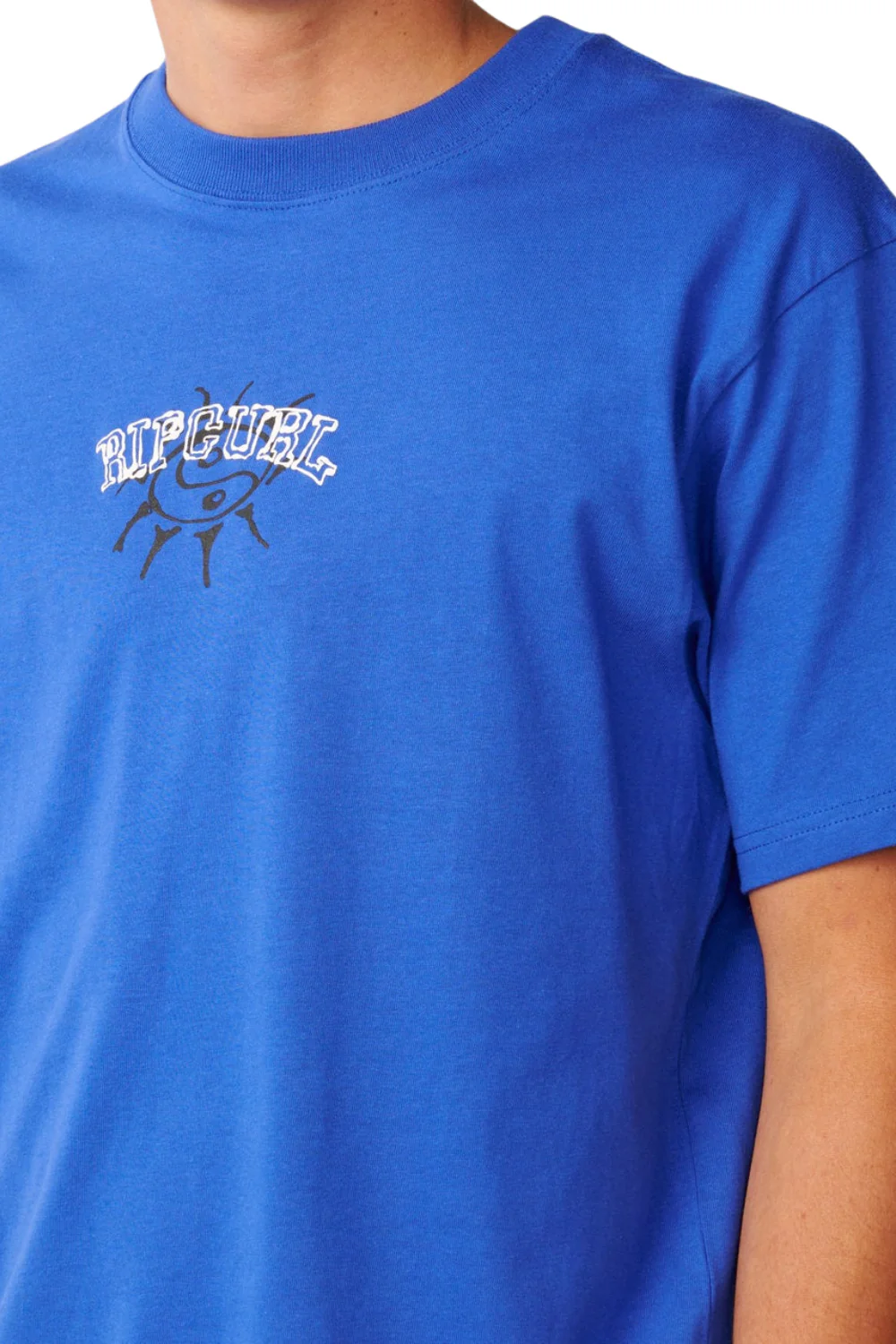 Rip Curl Disorder Balance Mens T-Shirt Deep Riverside - Image 5