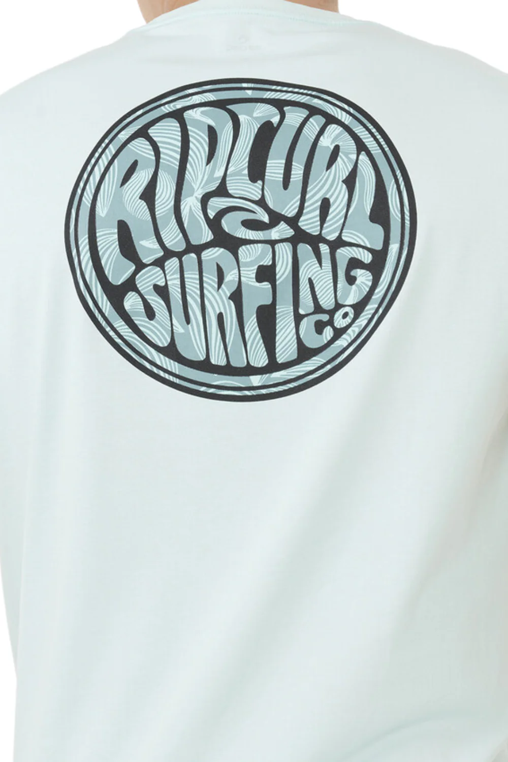 Rip Curl Drifter T-Shirt Light Aqua - Image 3