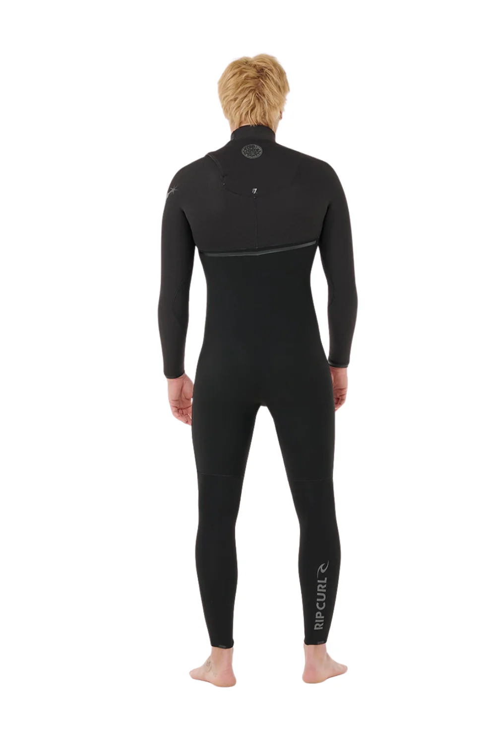 Rip Curl E-Bomb 4/3mm Mens Wetsuit Zip Free Black - Image 3