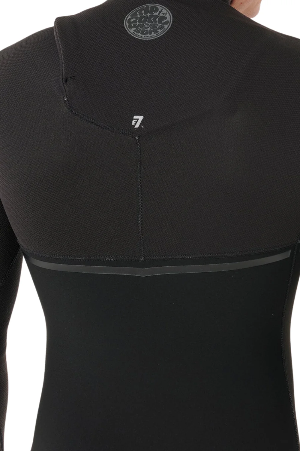 Rip Curl E-Bomb 4/3mm Mens Wetsuit Zip Free Black - Image 4