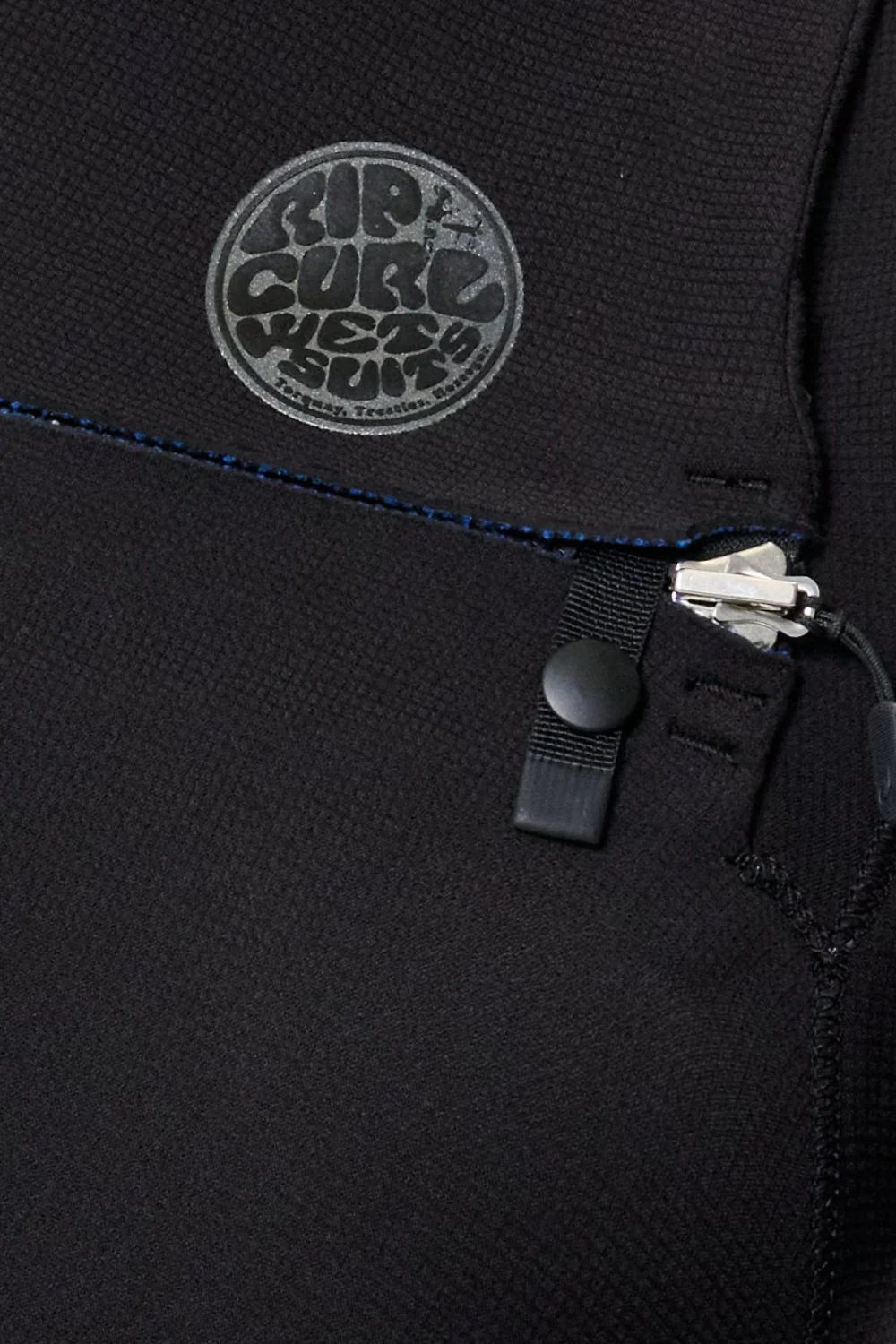 Rip Curl E-Bomb 4/3 Womens Chest Zip Wetsuit Black - Image 5