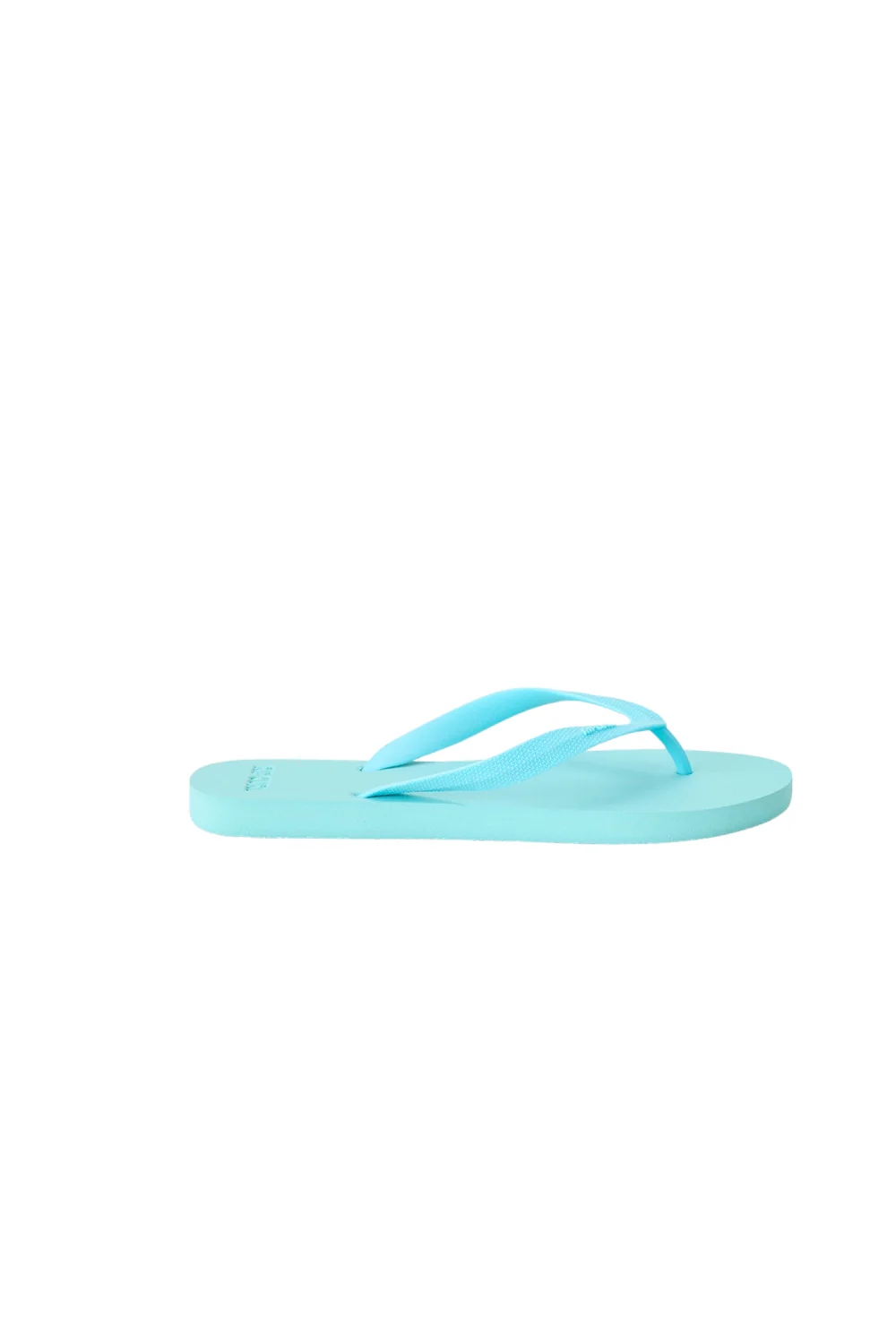 Rip Curl Essential Bloom Womens Flip Flops Teal - Image 2