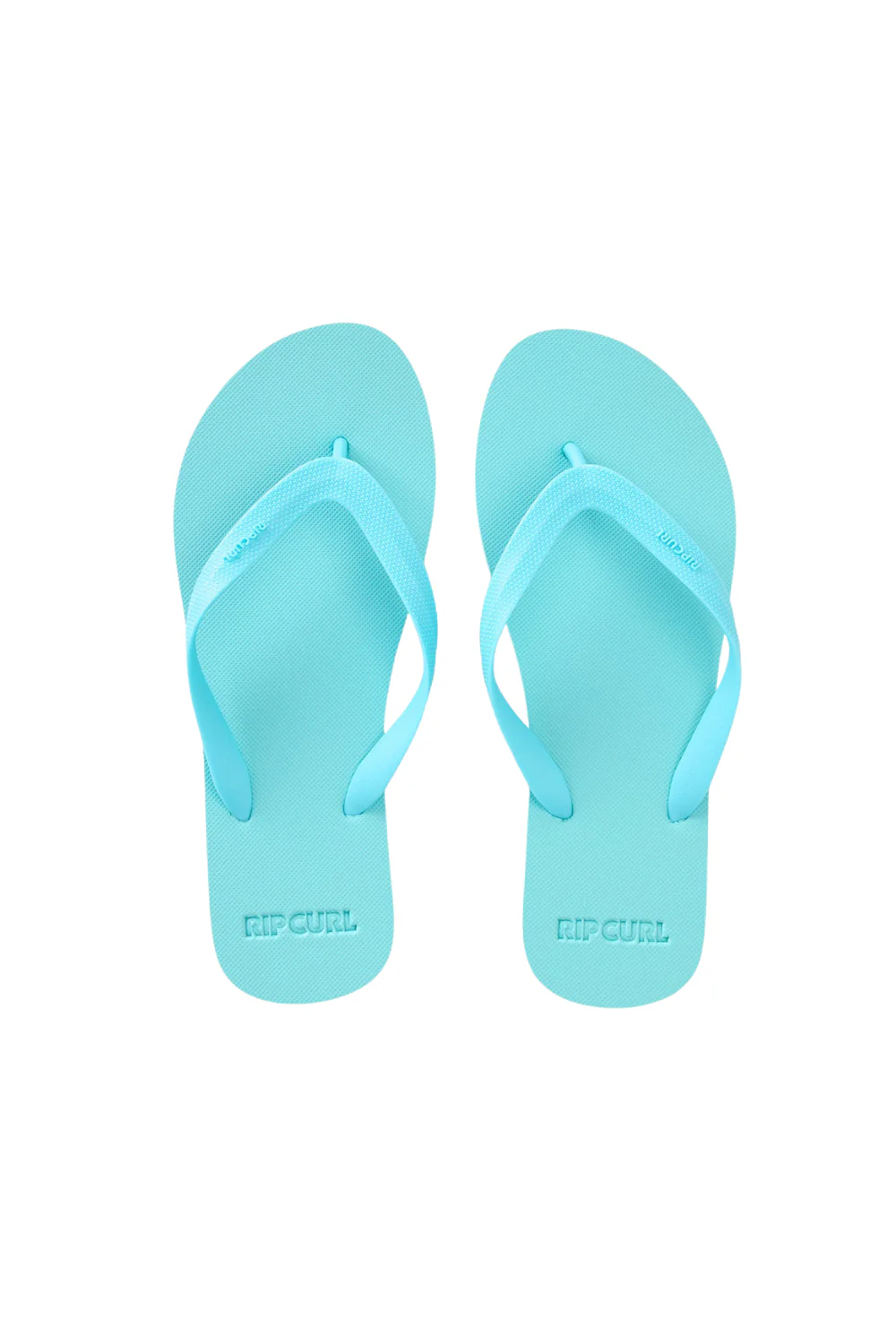 Rip Curl Essential Bloom Womens Flip Flops Teal - Image 4