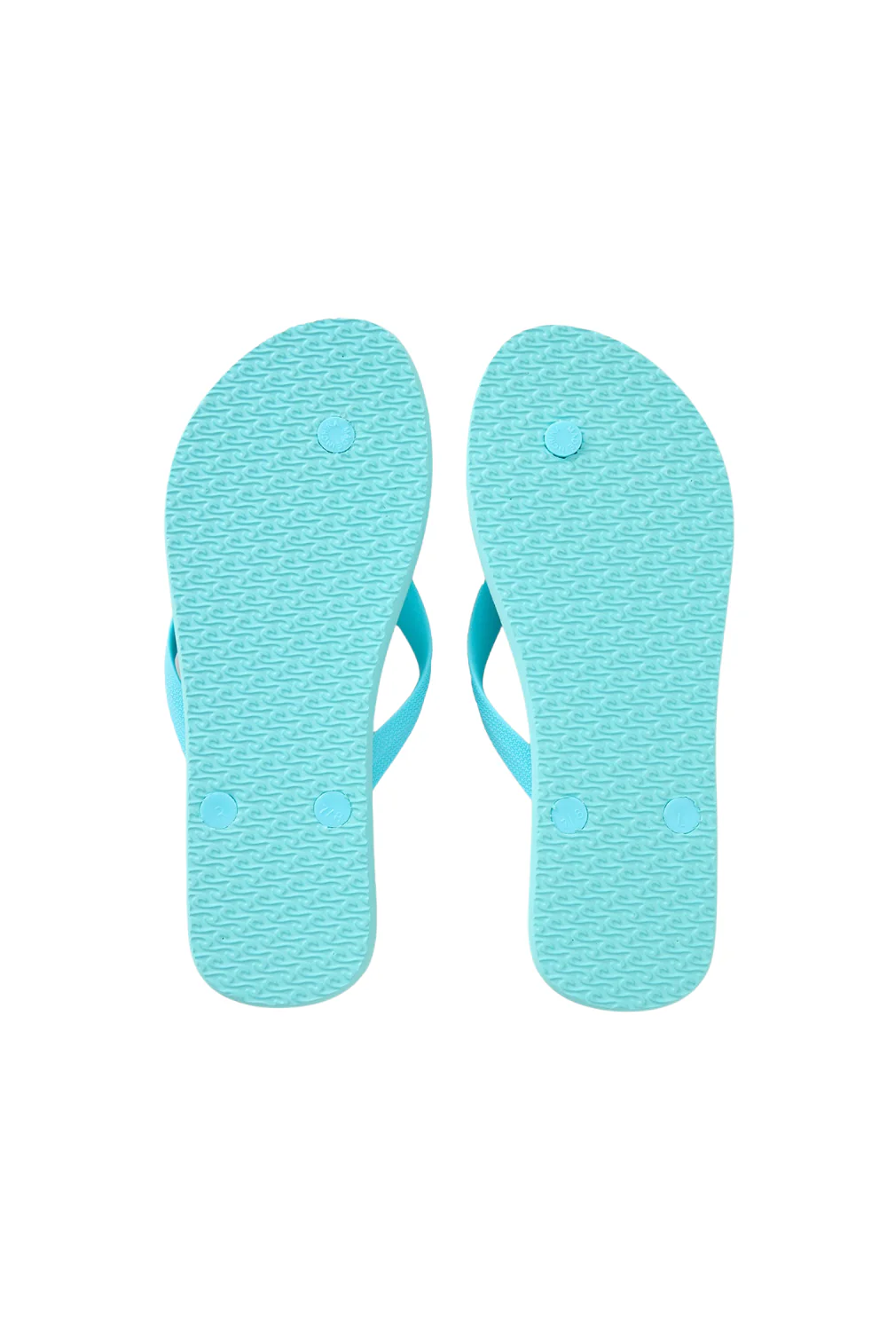 Rip Curl Essential Bloom Womens Flip Flops Teal - Image 5