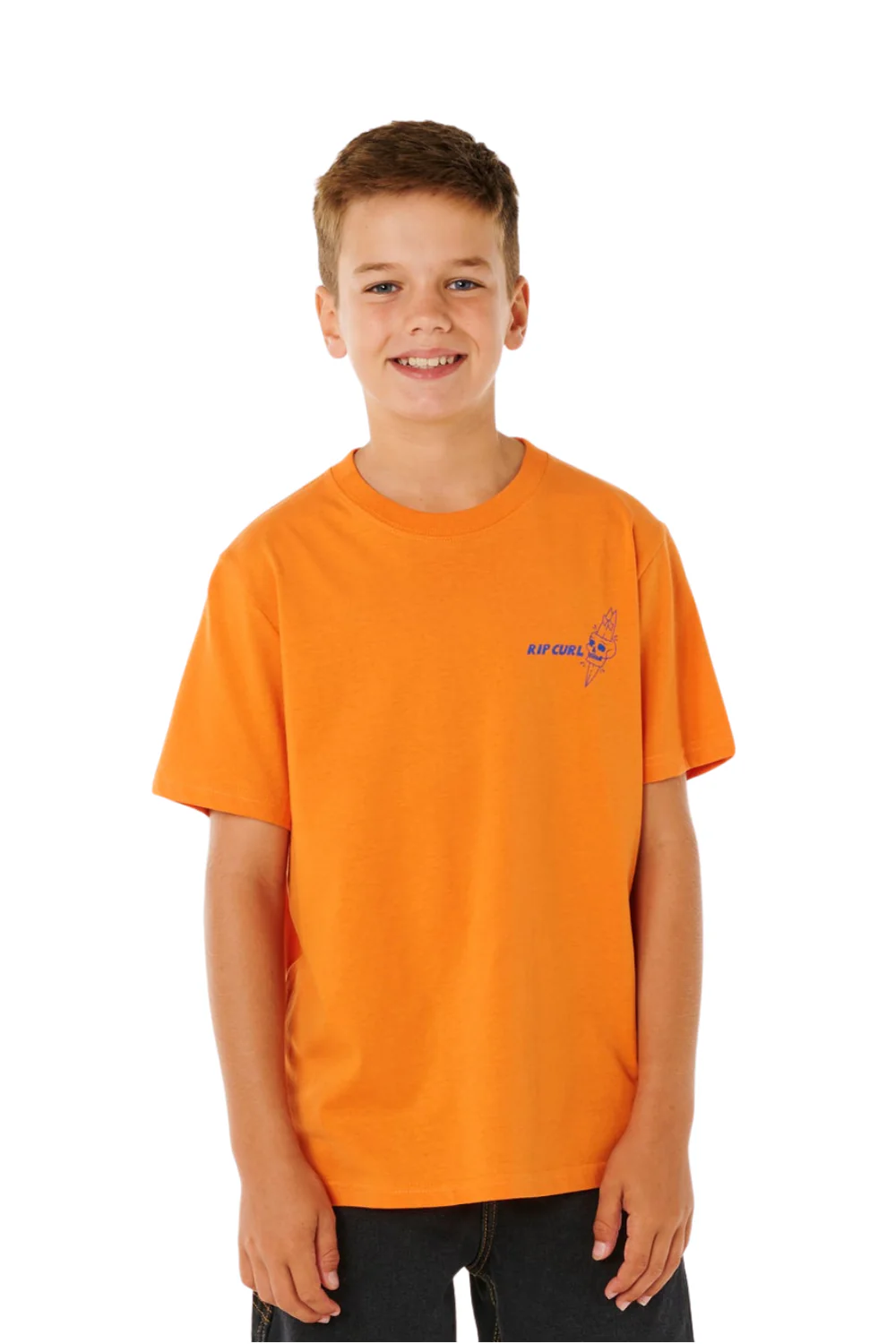 Rip Curl Eternal Shred Art Boys T-Shirt Vitamin C - Image 2